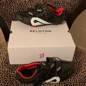 Peloton cycling shoes